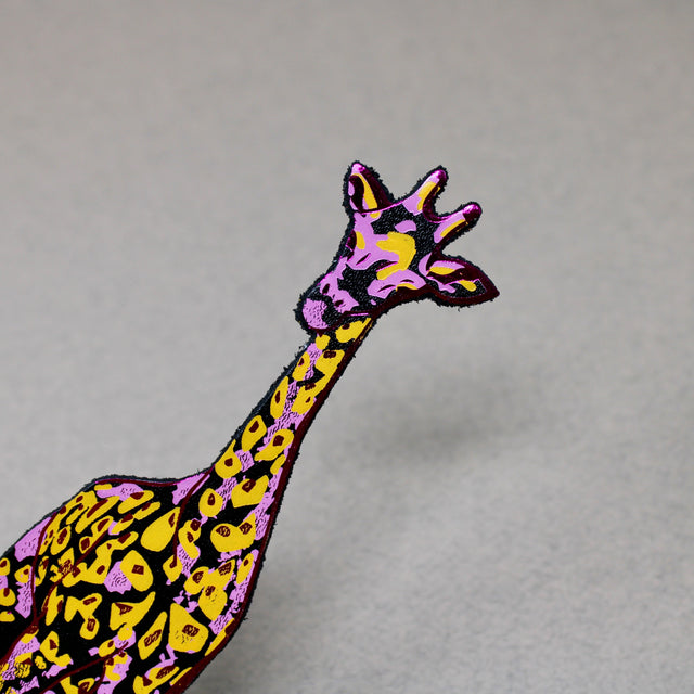 Giraffe Bookmark