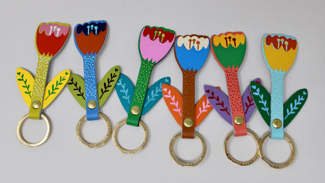 Tulip Key Fob