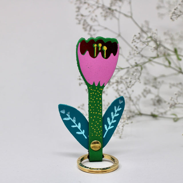 Tulip Key Fob