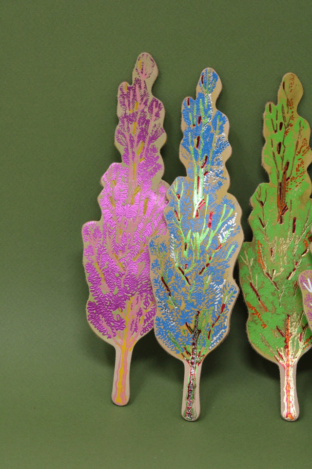 Tree Hugger Bookmark