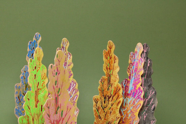 Tree Hugger Bookmark