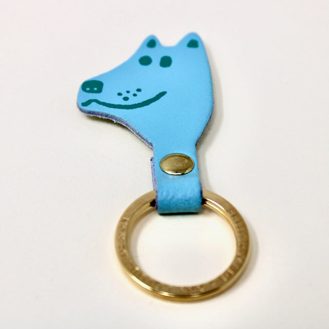 Dog Head Key Fob