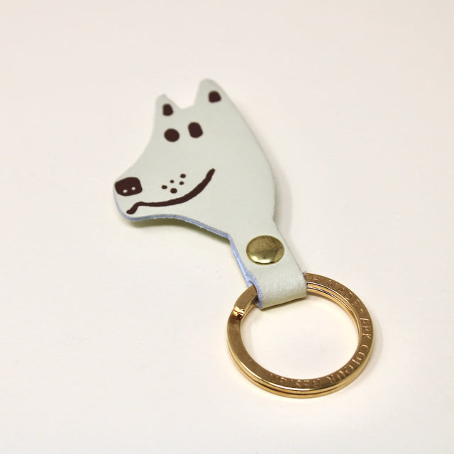 Dog Head Key Fob