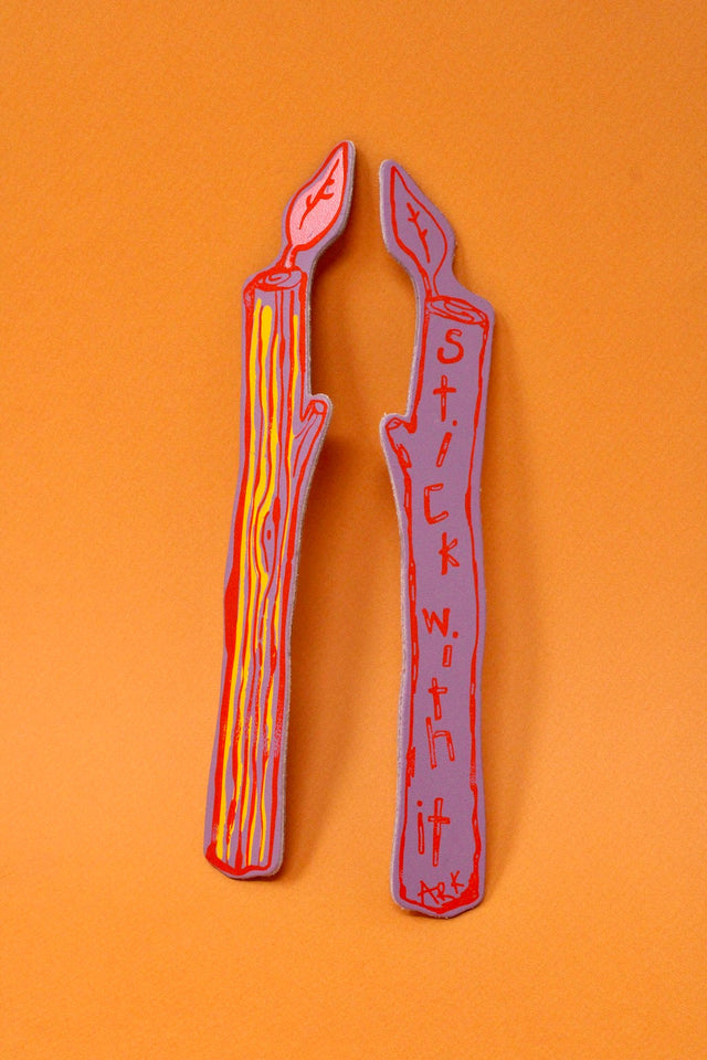 Stick With It Bookmark