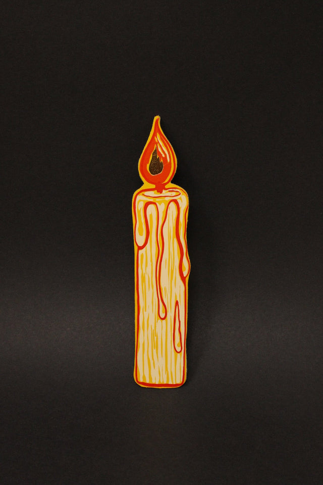 Candle Bookmark