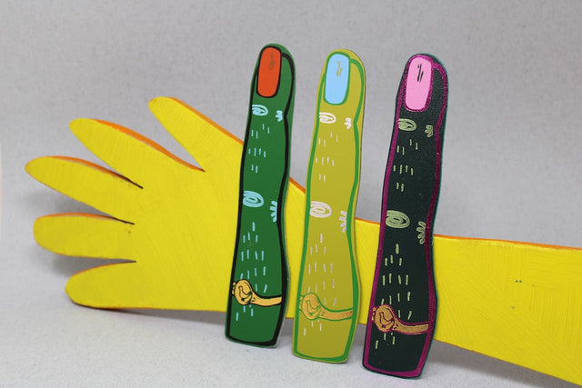 Green Fingers Bookmark