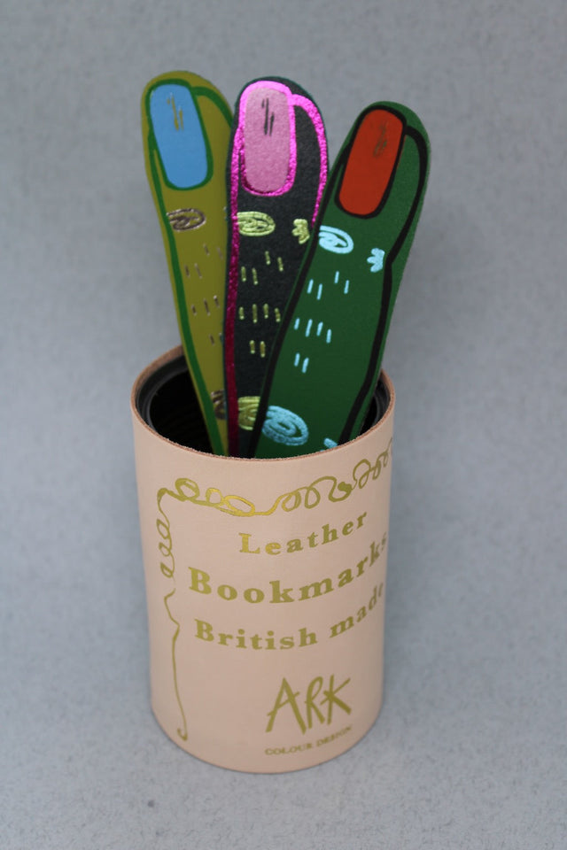 Green Fingers Bookmark