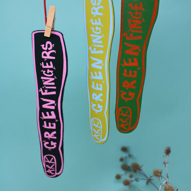 Green Fingers Bookmark