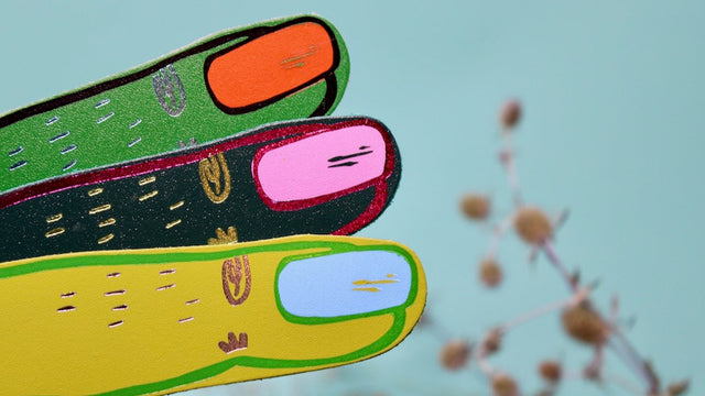 Green Fingers Bookmark