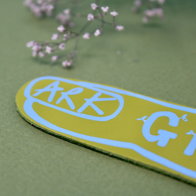 Green Fingers Bookmark