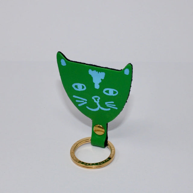 Cat Head Key Fob