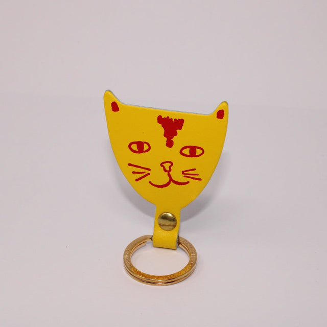 Cat Head Key Fob