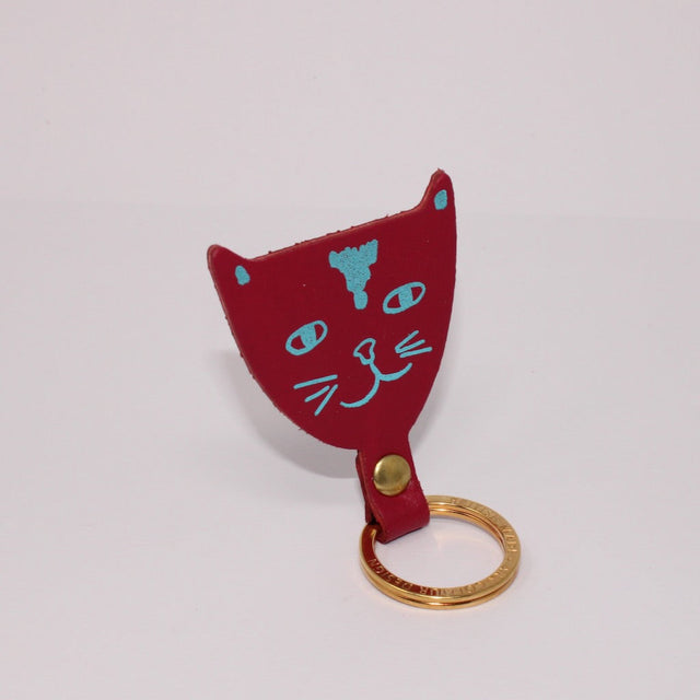 Cat Head Key Fob