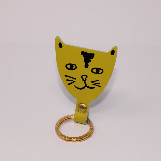 Cat Head Key Fob