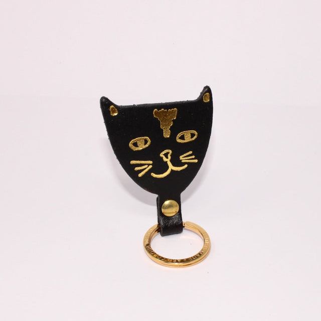 Cat Head Key Fob