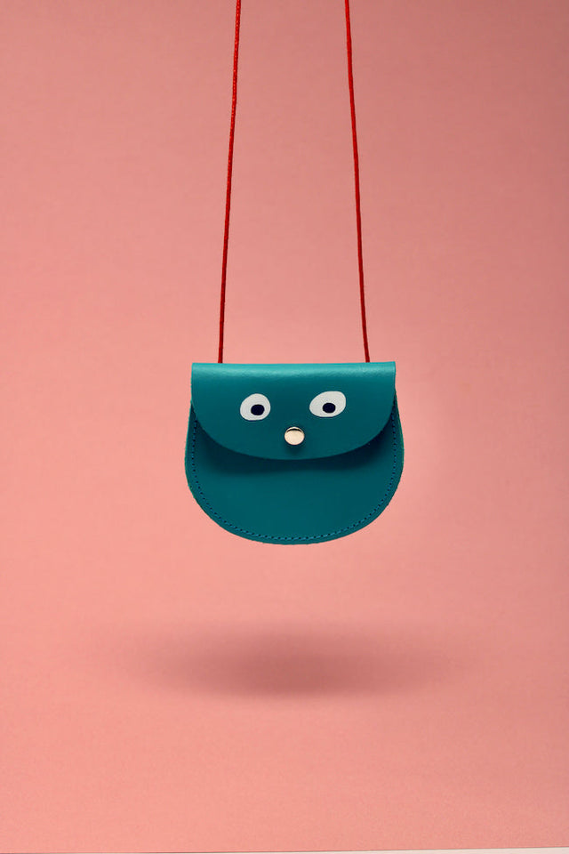 Googly Eye String Purse