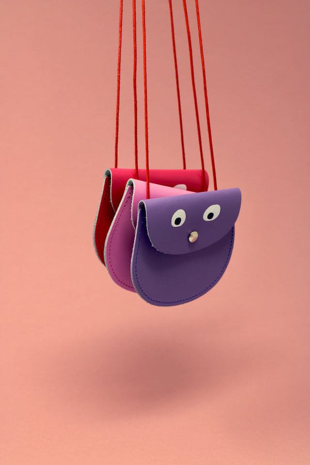 Googly Eye String Purse