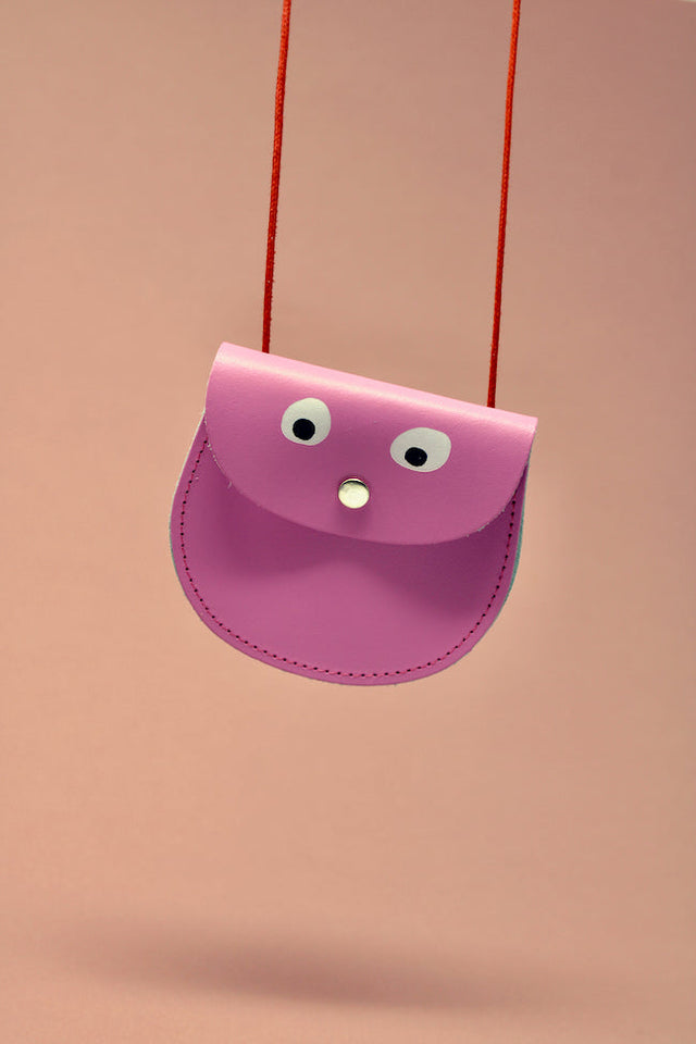 Googly Eye String Purse