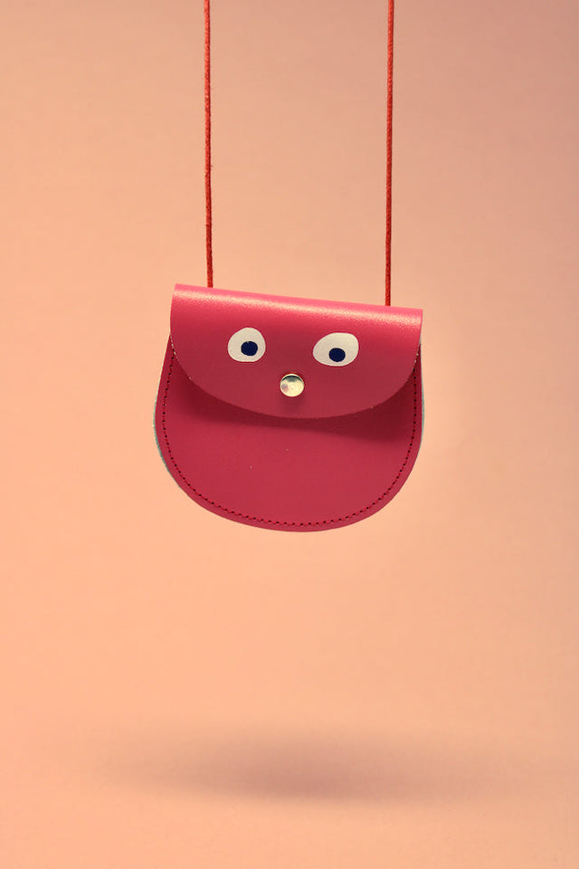 Googly Eye String Purse