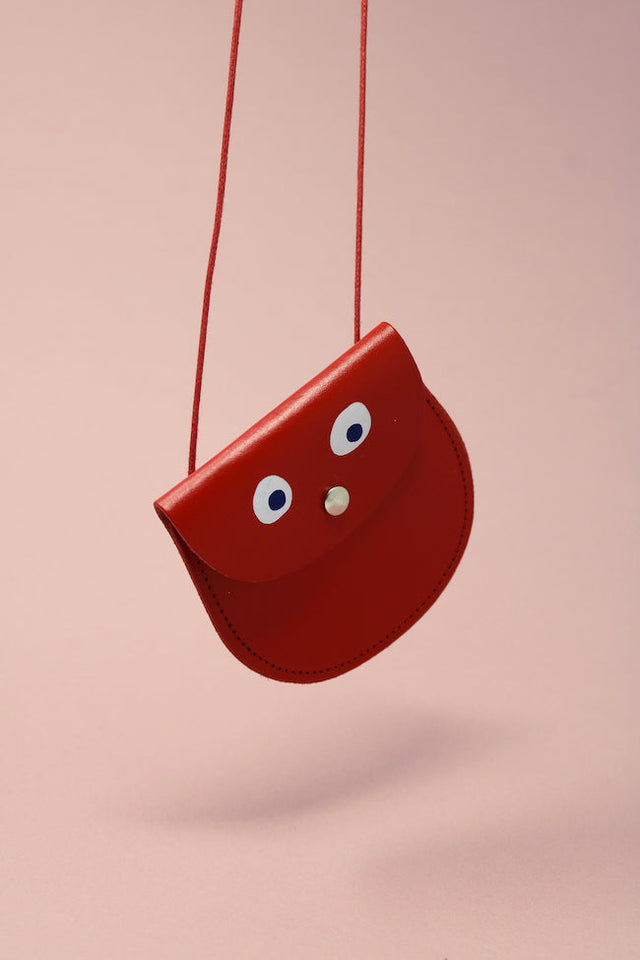 Googly Eye String Purse