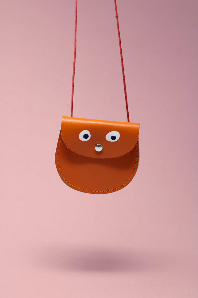 Googly Eye String Purse