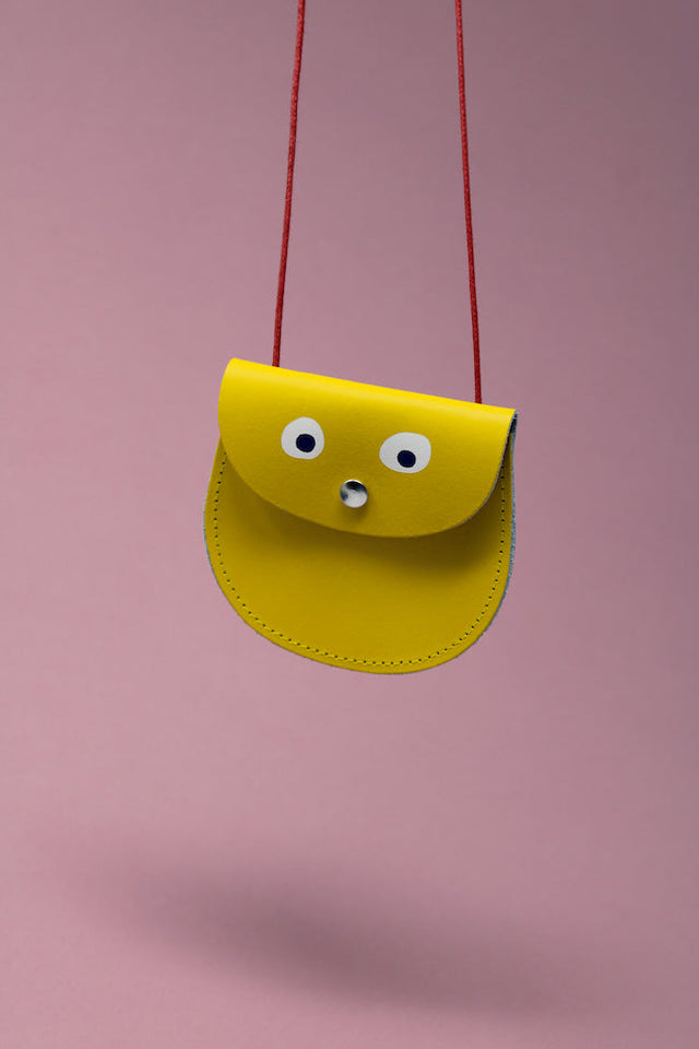 Googly Eye String Purse
