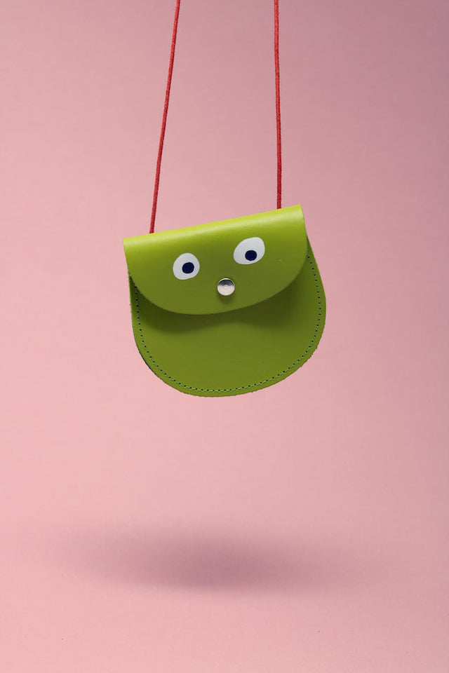 Googly Eye String Purse