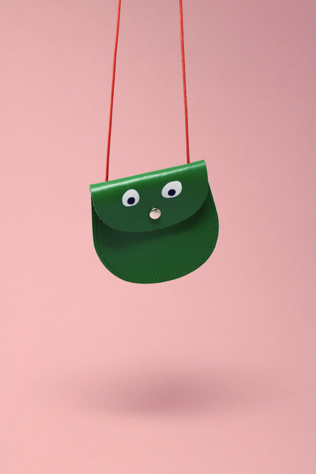 Googly Eye String Purse