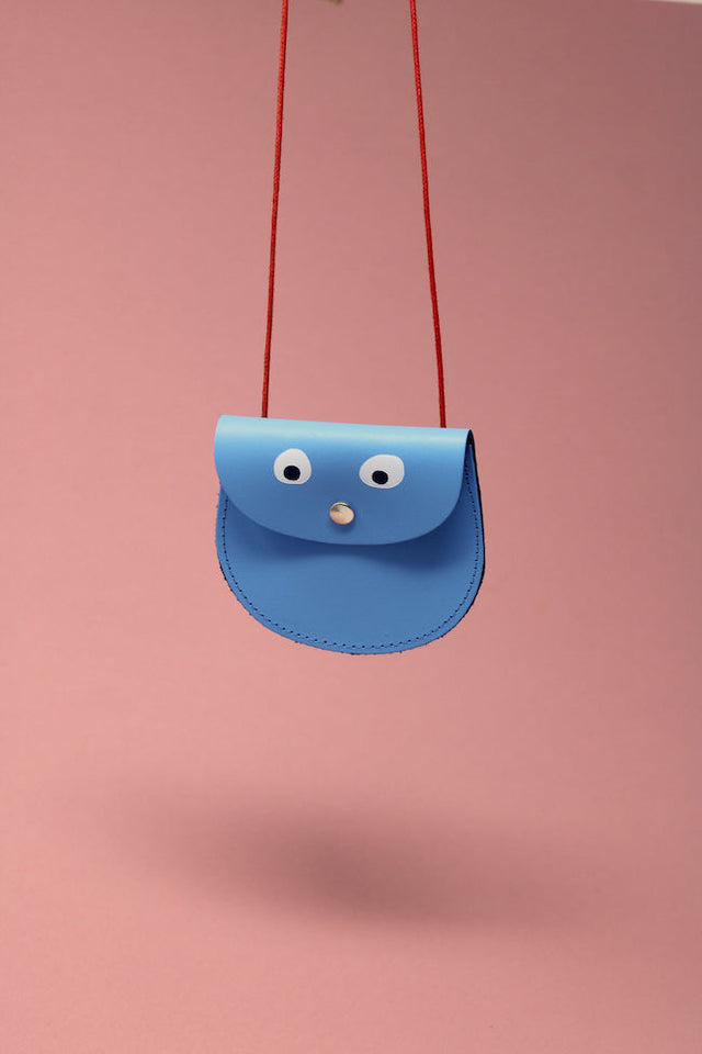 Googly Eye String Purse