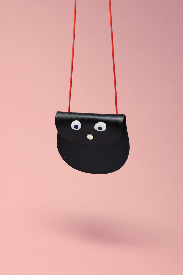 Googly Eye String Purse