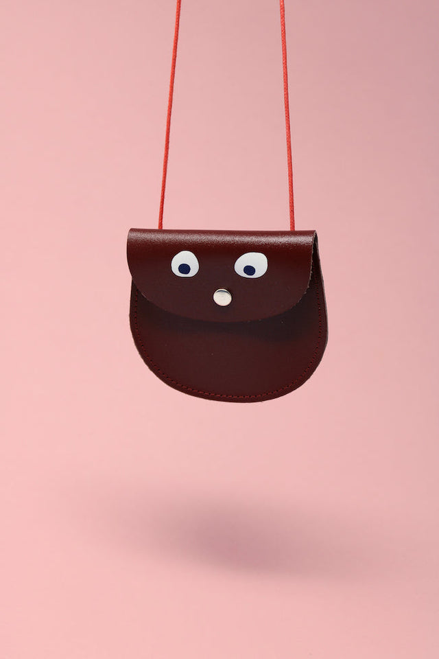 Googly Eye String Purse