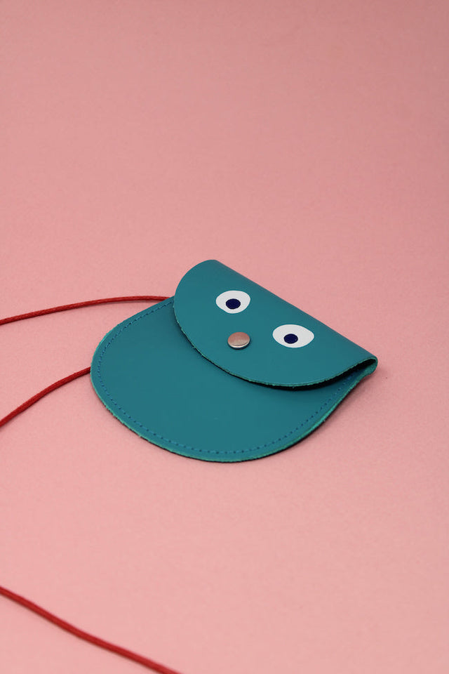 Googly Eye String Purse