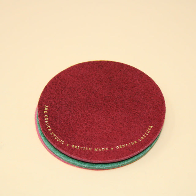 Happy Face Coasters - Set of 4