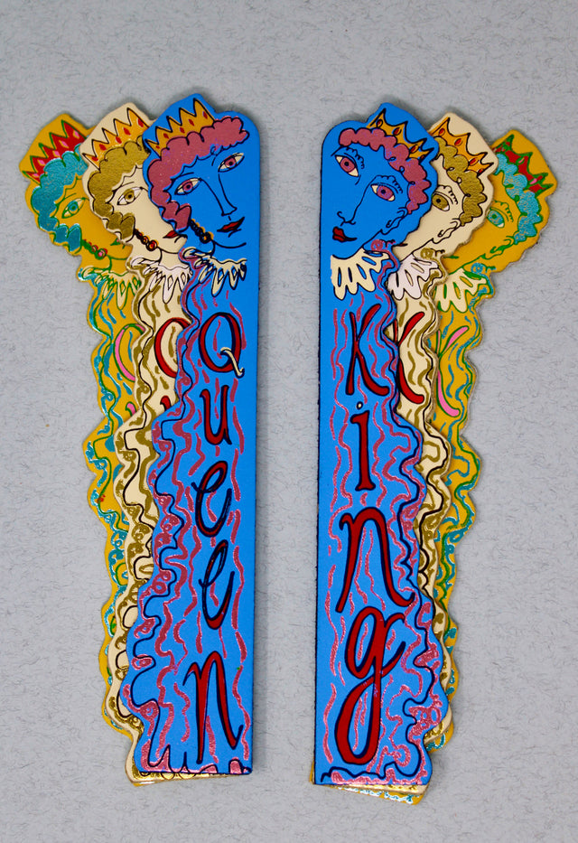 King & Queen Bookmarks