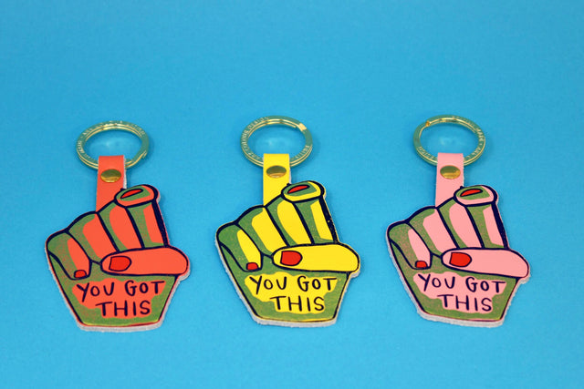 You Got This Key Fob