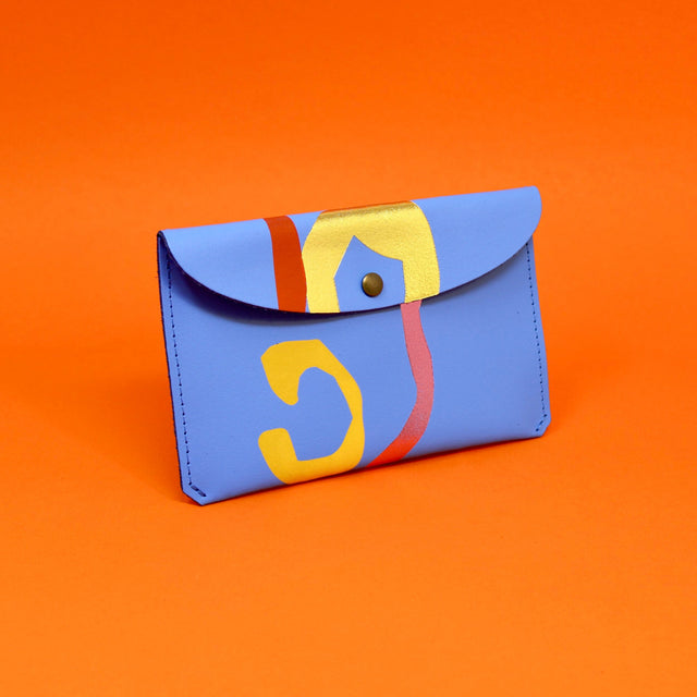 Abstract Large Purse
