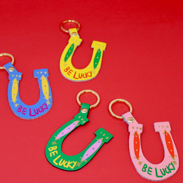 Be Lucky Key Fob