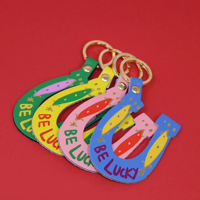 Be Lucky Key Fob