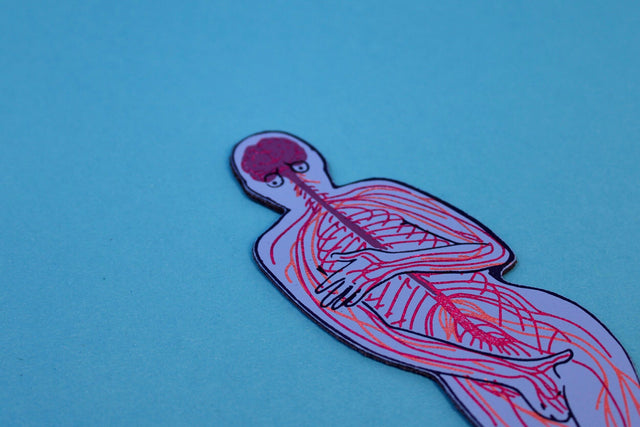 Don't Be Nervous Bookmark