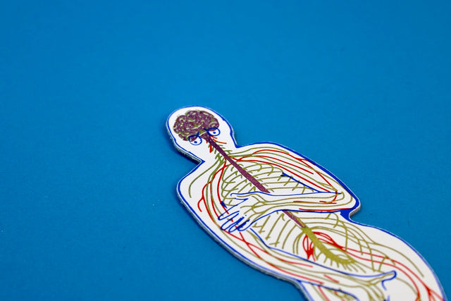 Don't Be Nervous Bookmark
