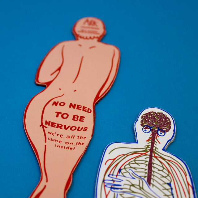 Don't Be Nervous Bookmark