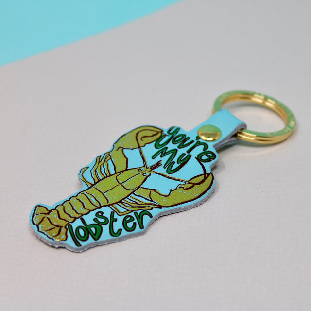 You're My Lobster Key Fob