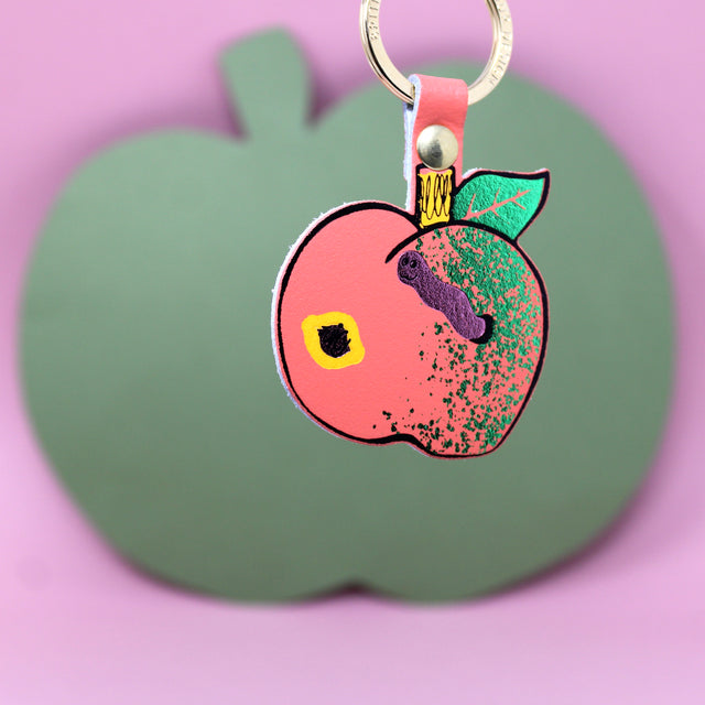 Juicy Apple Keyring