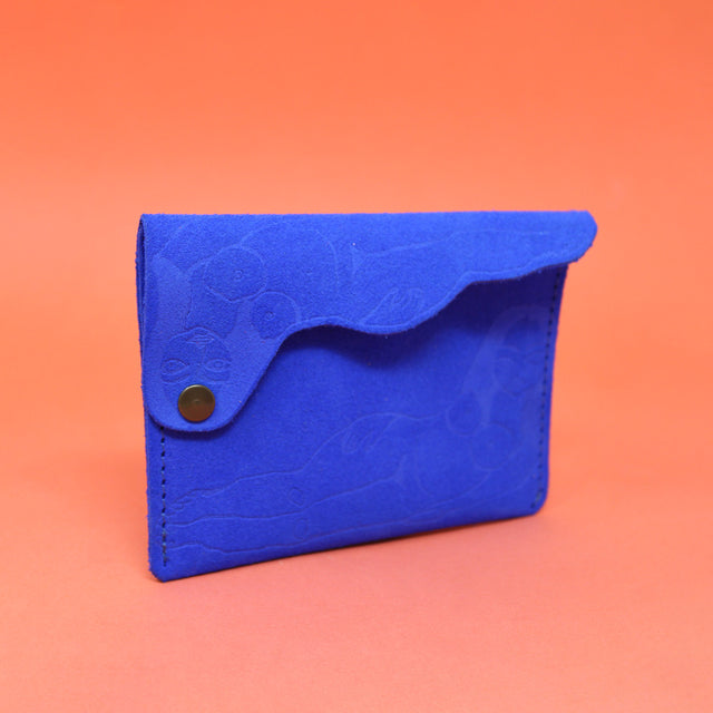 Lounging About Leather Popper Purse