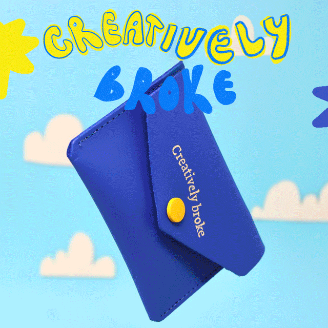 Creatively Broke Purse