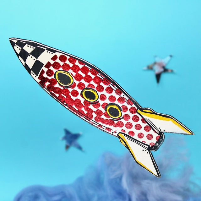 Rocket Bookmark