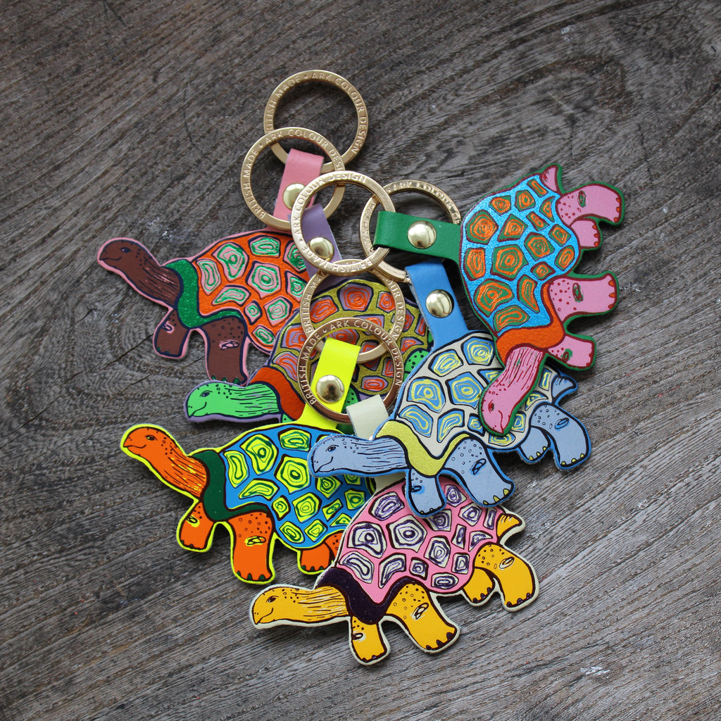 Tortoise Key Fob – Ark Colour Design - Retail