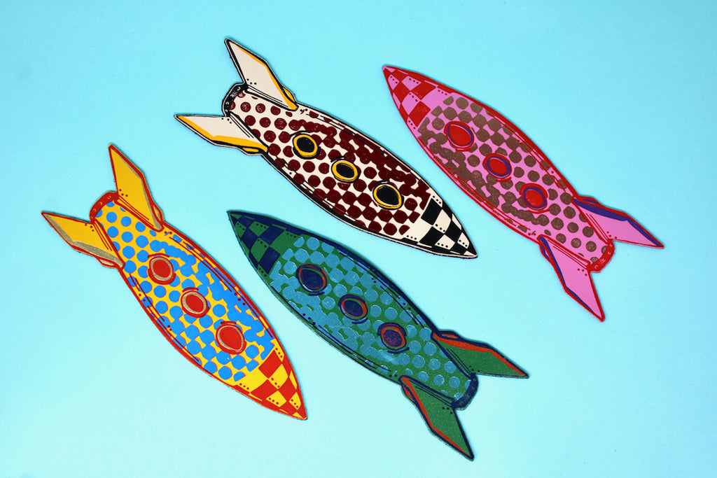 Rocket Bookmark – Ark Colour Design - Retail