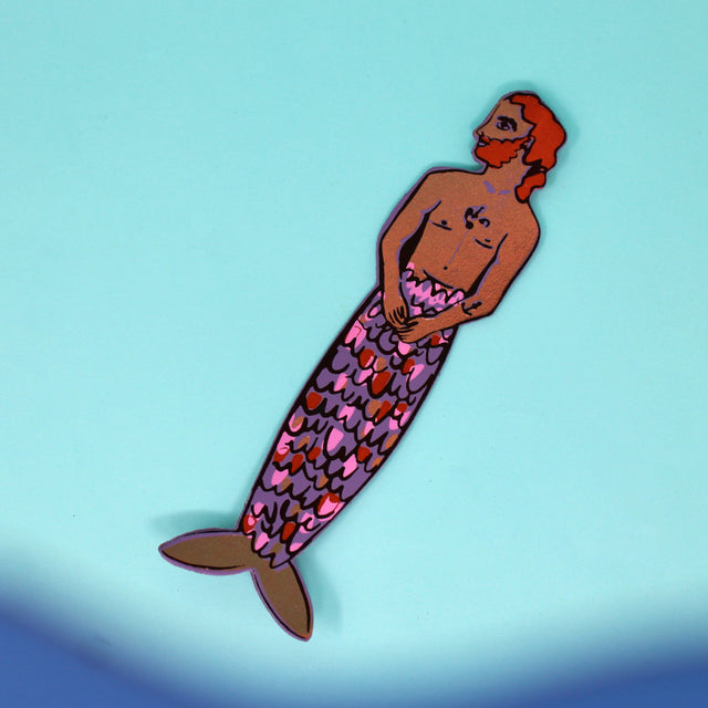 Mer-Man Bookmark