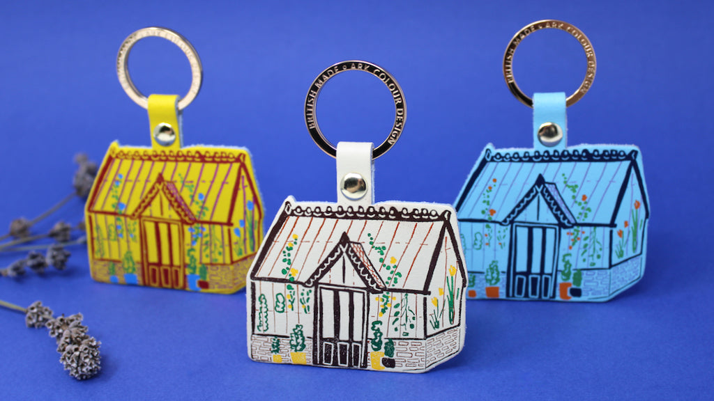 Greenhouse Key Fob – Ark Colour Design - Retail